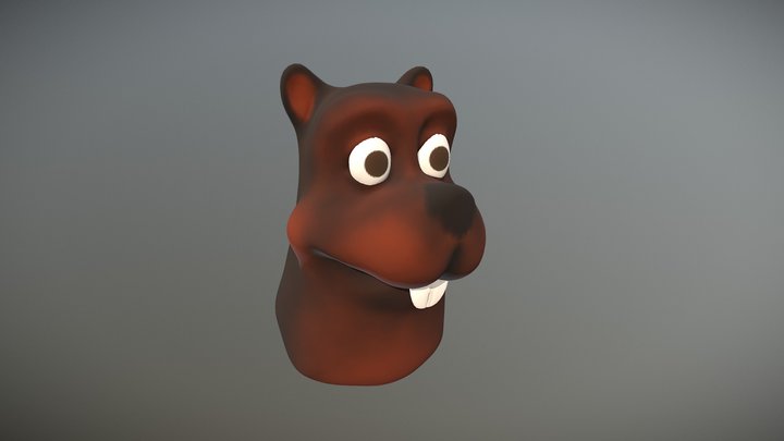 Castor 3D Model