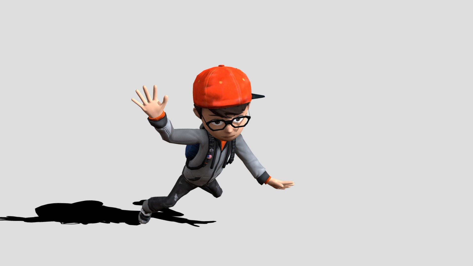 nick fall - Download Free 3D model by fred rich cool (@myodakush420 ...