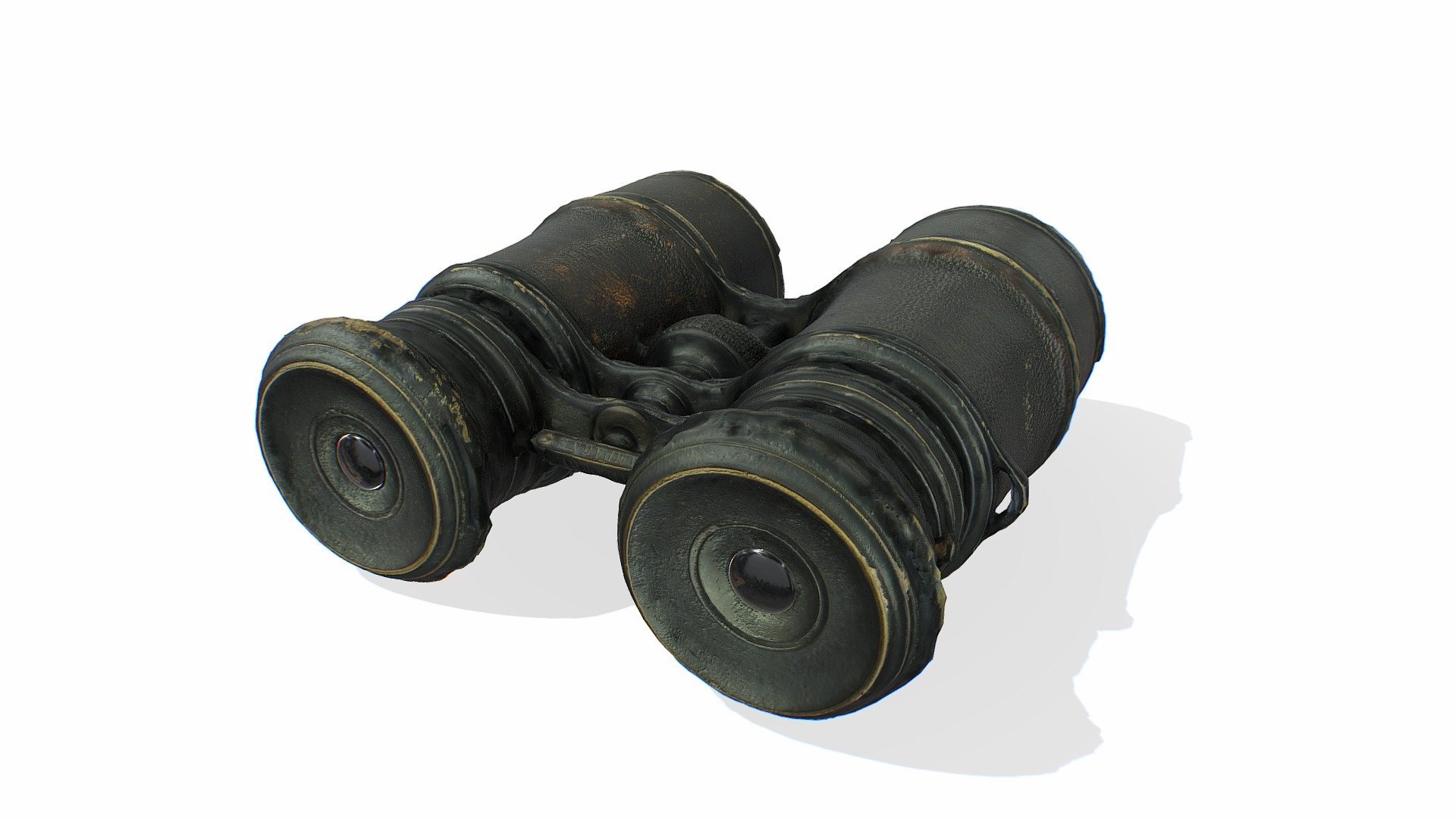 binocolo_lowpoly_textured_sketchfab