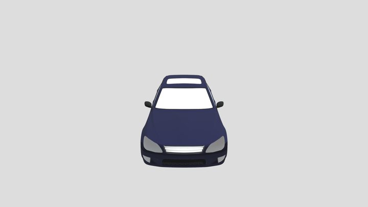 lexus is300 3D Model