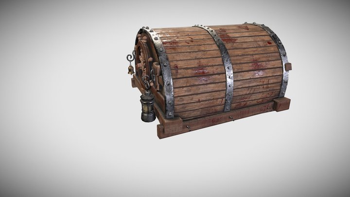 GeQiao_TP4_texutre 3D Model