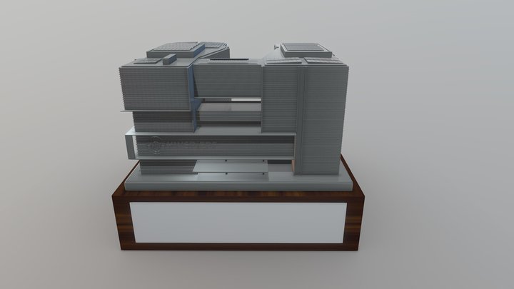 Piala Tan Sri Ahmad Badri Replica 3D Model