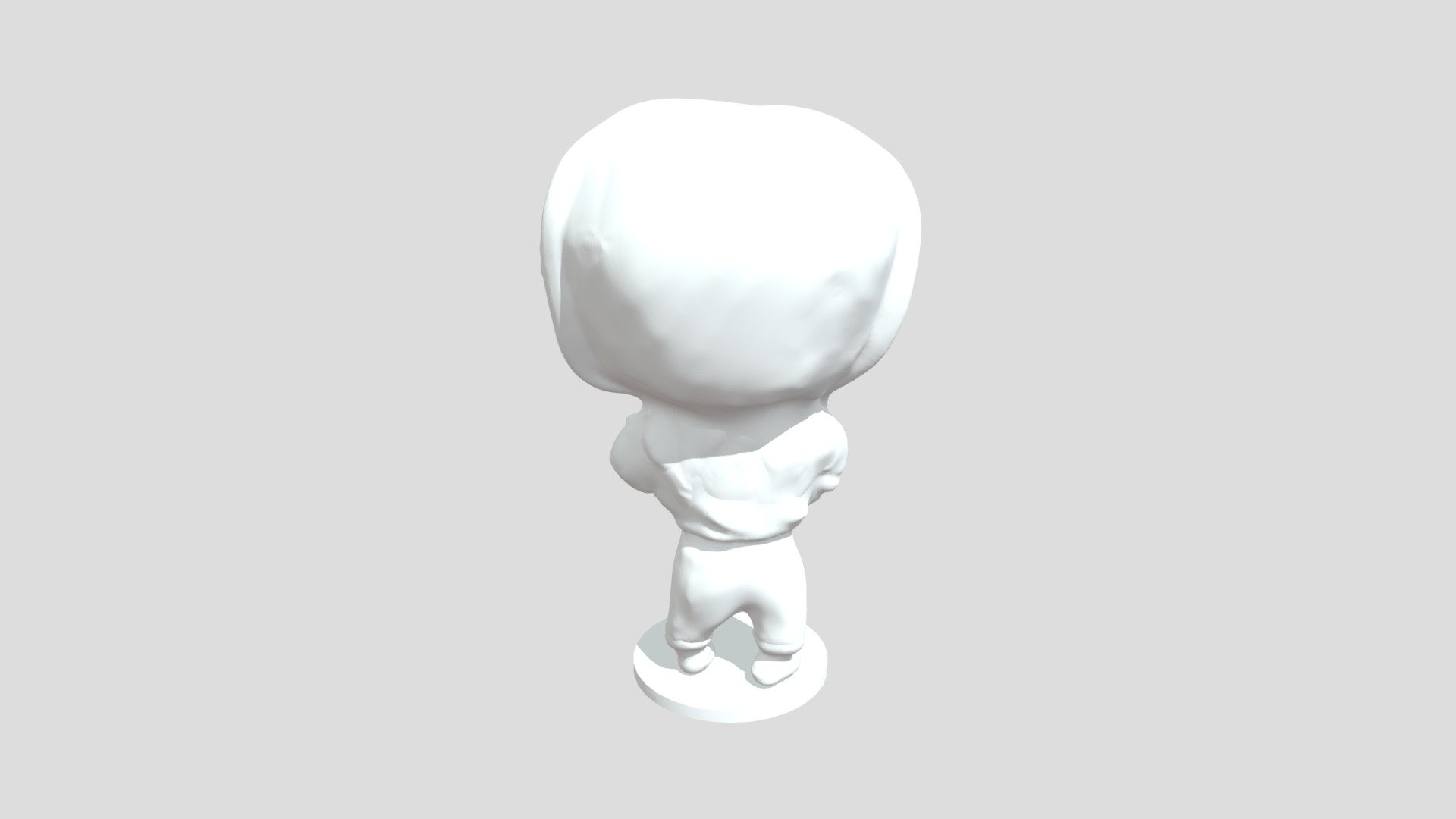 Figurine Evan Desbordes - 3D model by NUMERIKLUB [c1c0b88] - Sketchfab