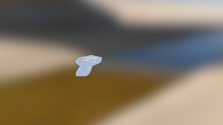 College 3D Model
