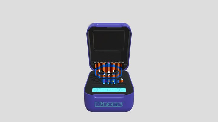 Bitzee 3D Model