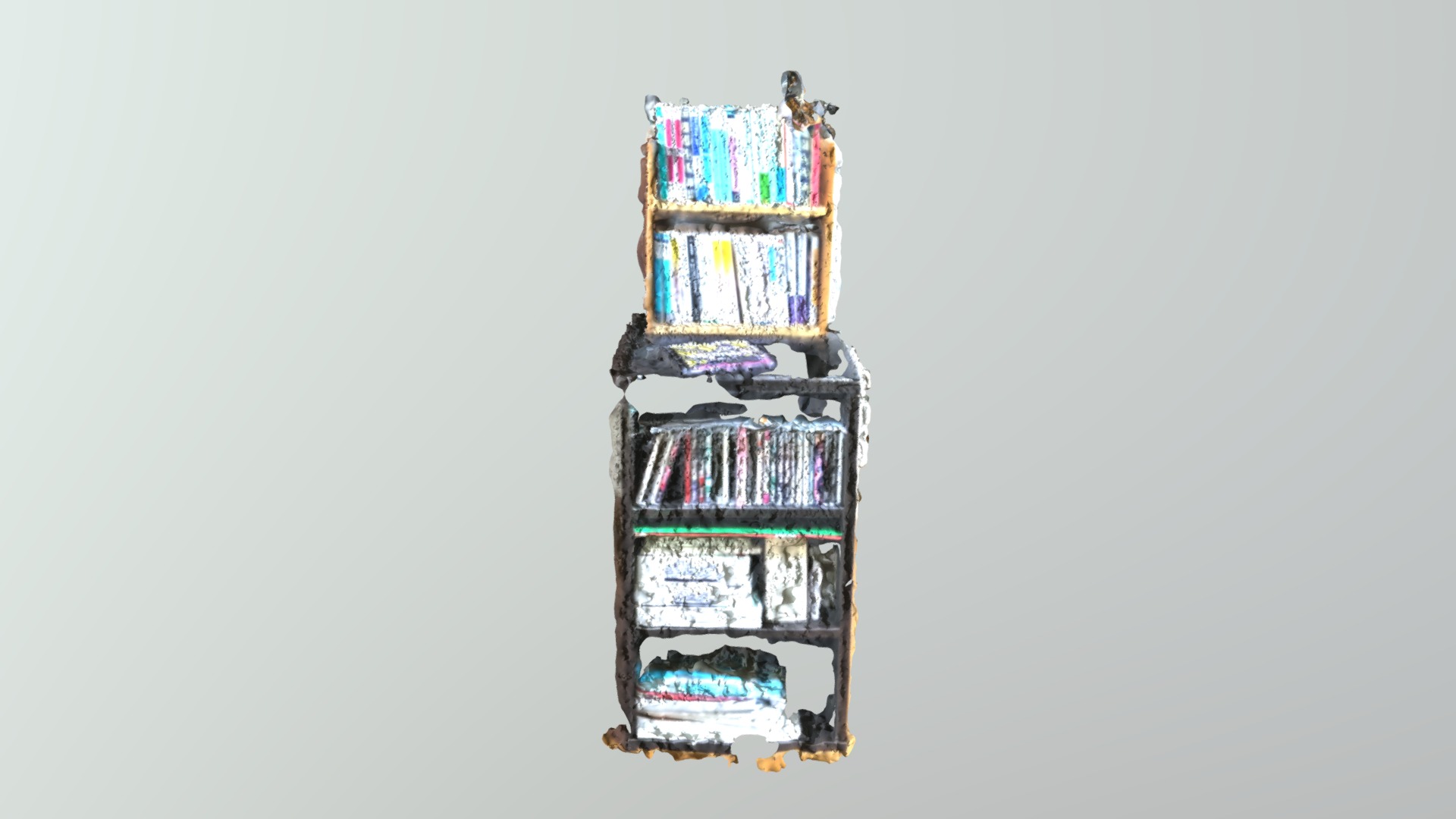 Book Stand Download Free 3D model by noi_create [c1c1eb0] Sketchfab