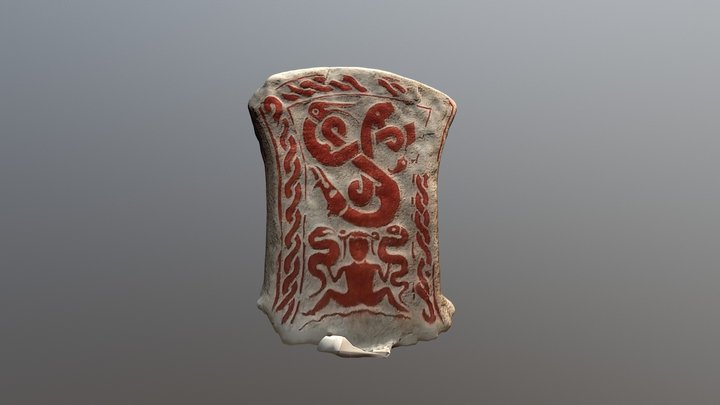 The picture stone from Smiss 3D Model