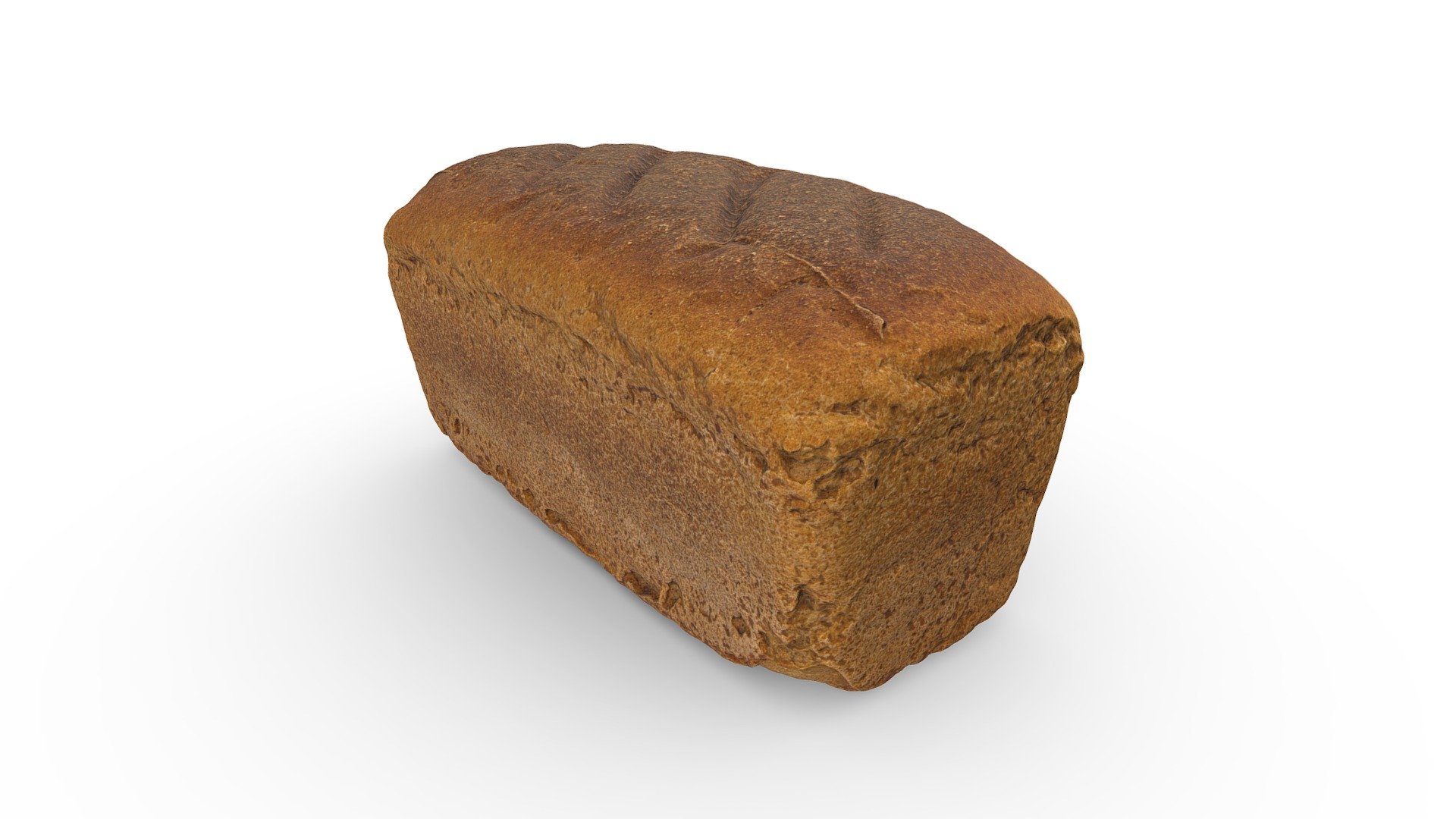 Loaf of Rye Bread - 3D model by RawCatalog.com (@rawcatalog) [c1c278b ...