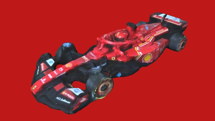 LEGO F1 Ferrari Fs24 2 3D Model
