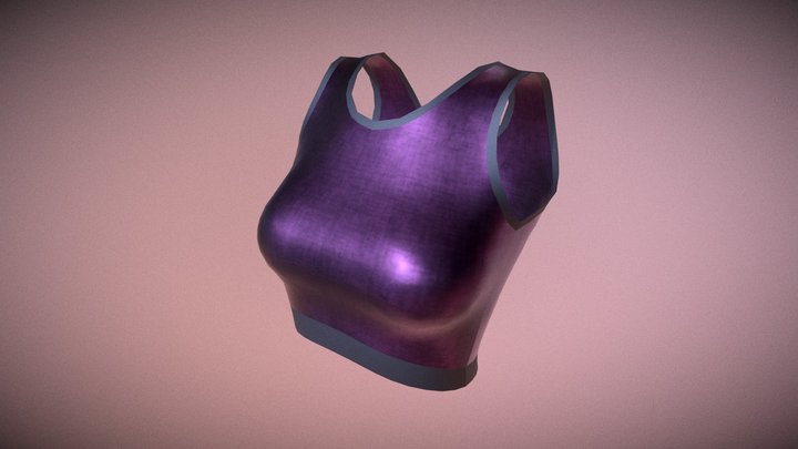 Top Feminino 3D Model