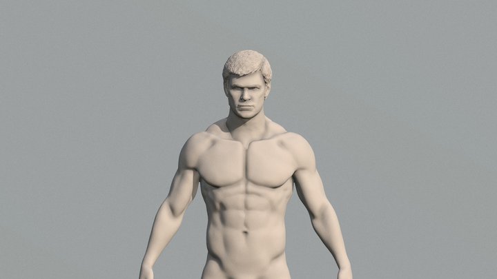 Dexter Morgan - Model 3D Model