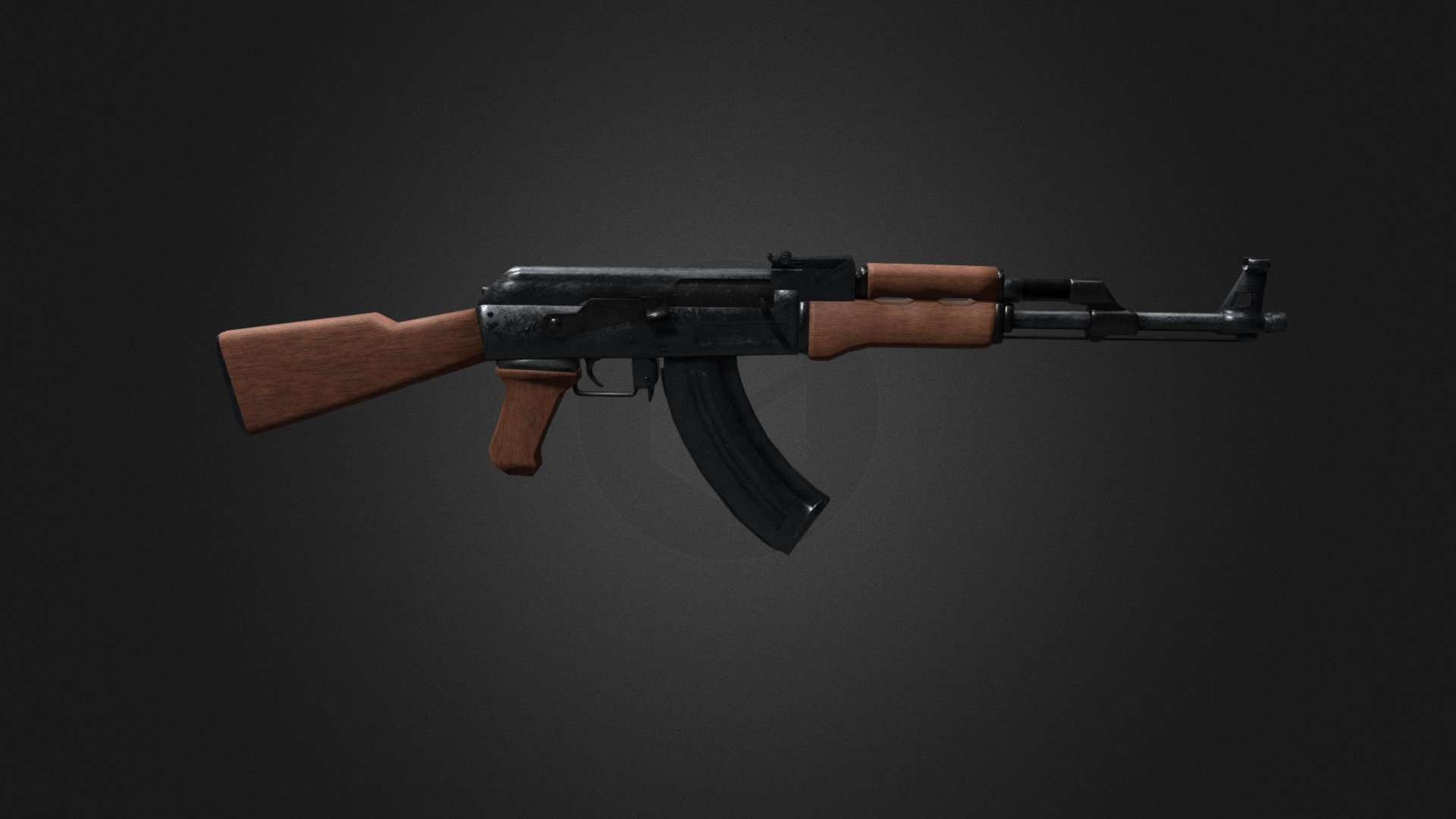 AK 47 Model