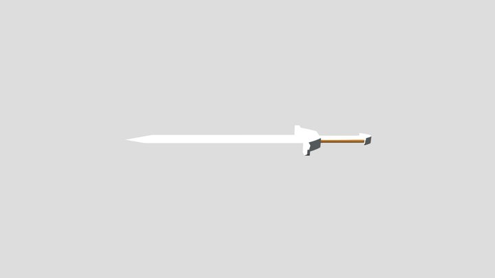 Project 3 Sword 3D Model