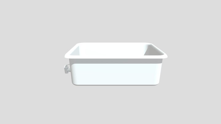 24x16x8tray test 3D Model