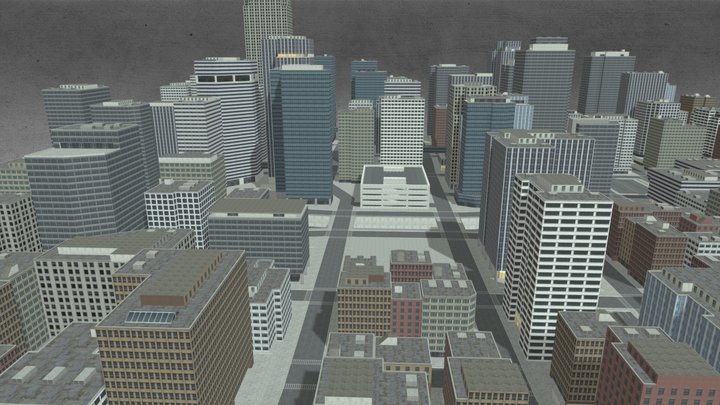 gm_goldencity_day_v2 3D Model