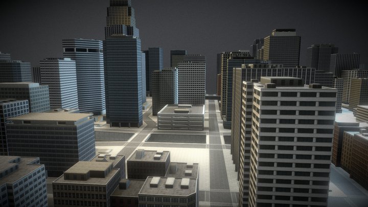 gm_goldencity_day_v2 3D Model