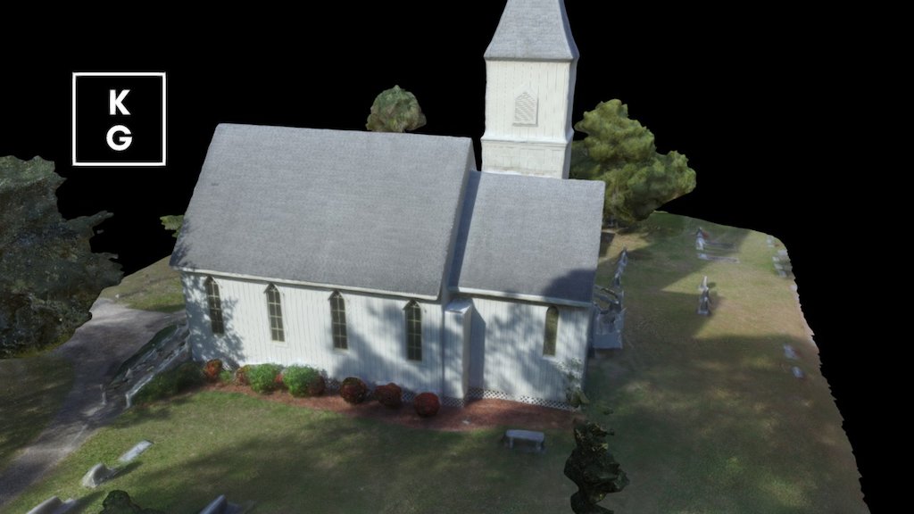 St. Luke's Episcopal Church Drone Only