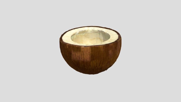 Half-cut Coconut