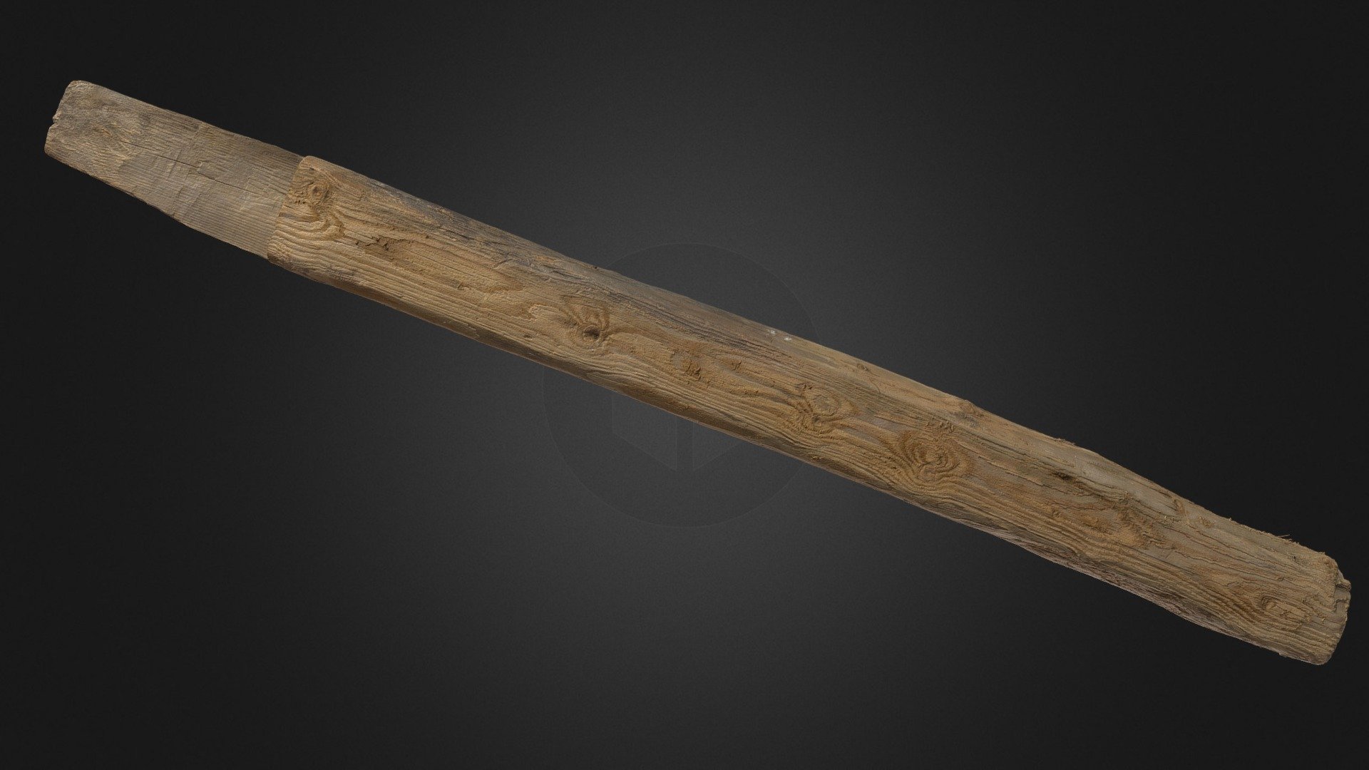 Wooden Object, Kirkjubøur - Træ 5