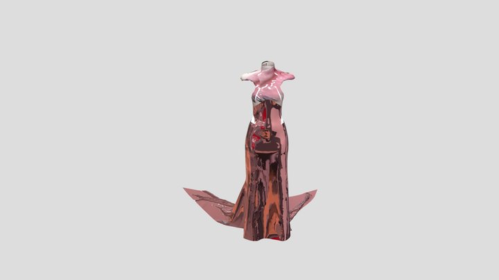 MonsterDress_2 3D Model