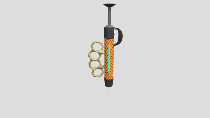 SCIFI INJECTOR 3D Model