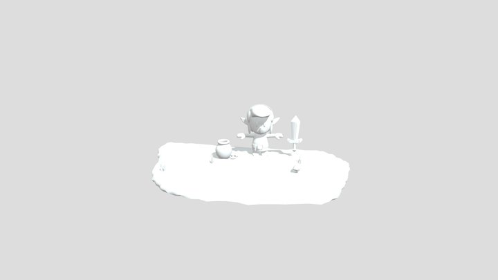 Idea+ Rincón 3D Model