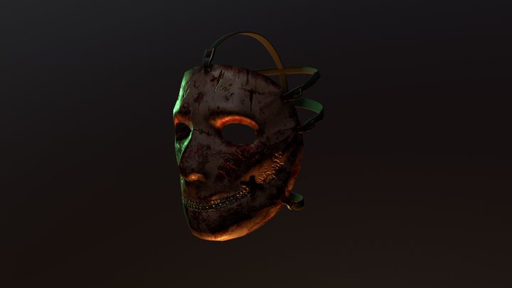 Face Mask 3D Model