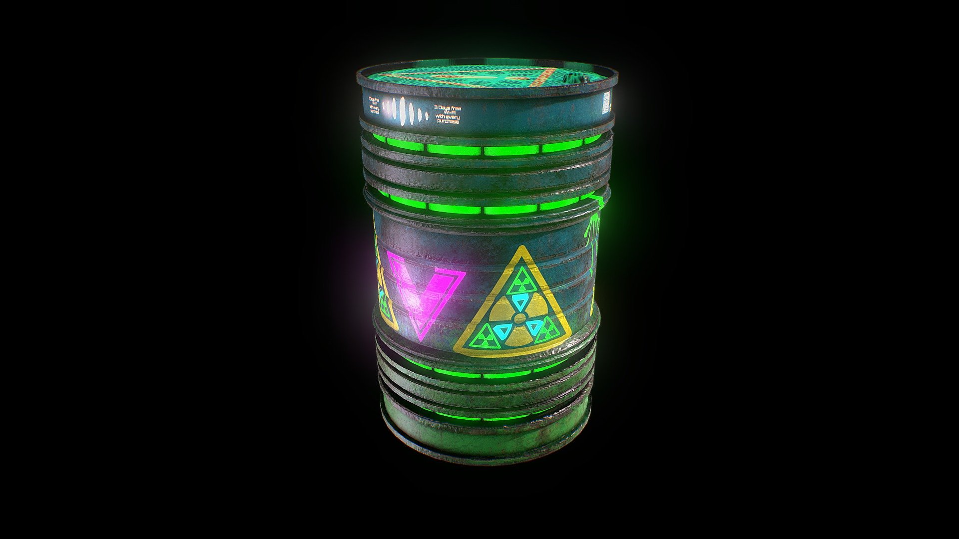 Sci-Fi Disco Barrel