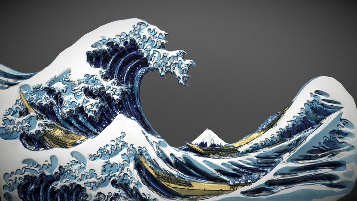 The Great Wave off Kanagawa