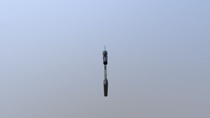Sniperboi Pleasestop 3D Model