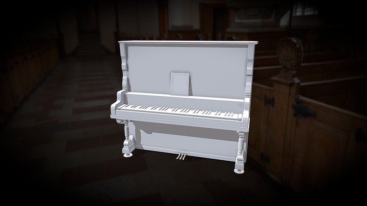 Piano1 work in progress v3 3D Model