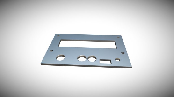 LC meter enclose model part 2 -cower