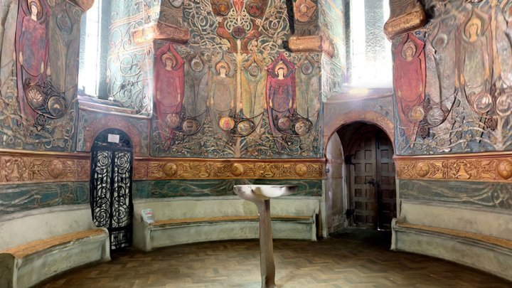 Watts Gallery Chapel 3D Model