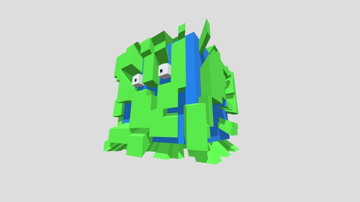 Планета 3D Model