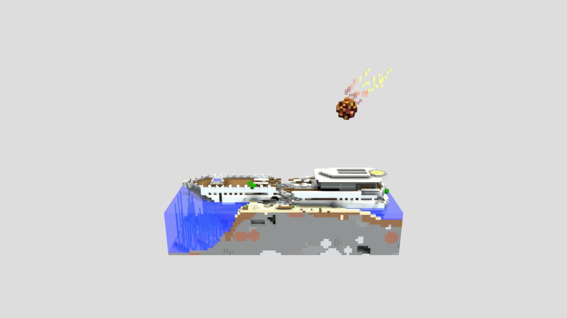 Lionheart SMP - Season 2 - Ship Wreck — Sketchfab embed 3D viewer