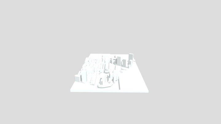 Bachelors Urban - Taixuan ZHAO 3D Model