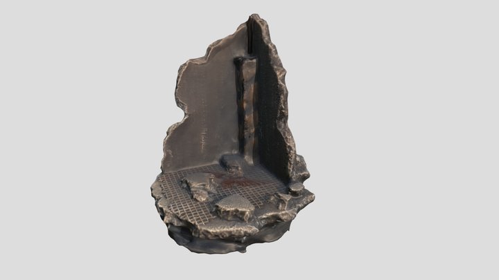 Terrain prop 3D Model
