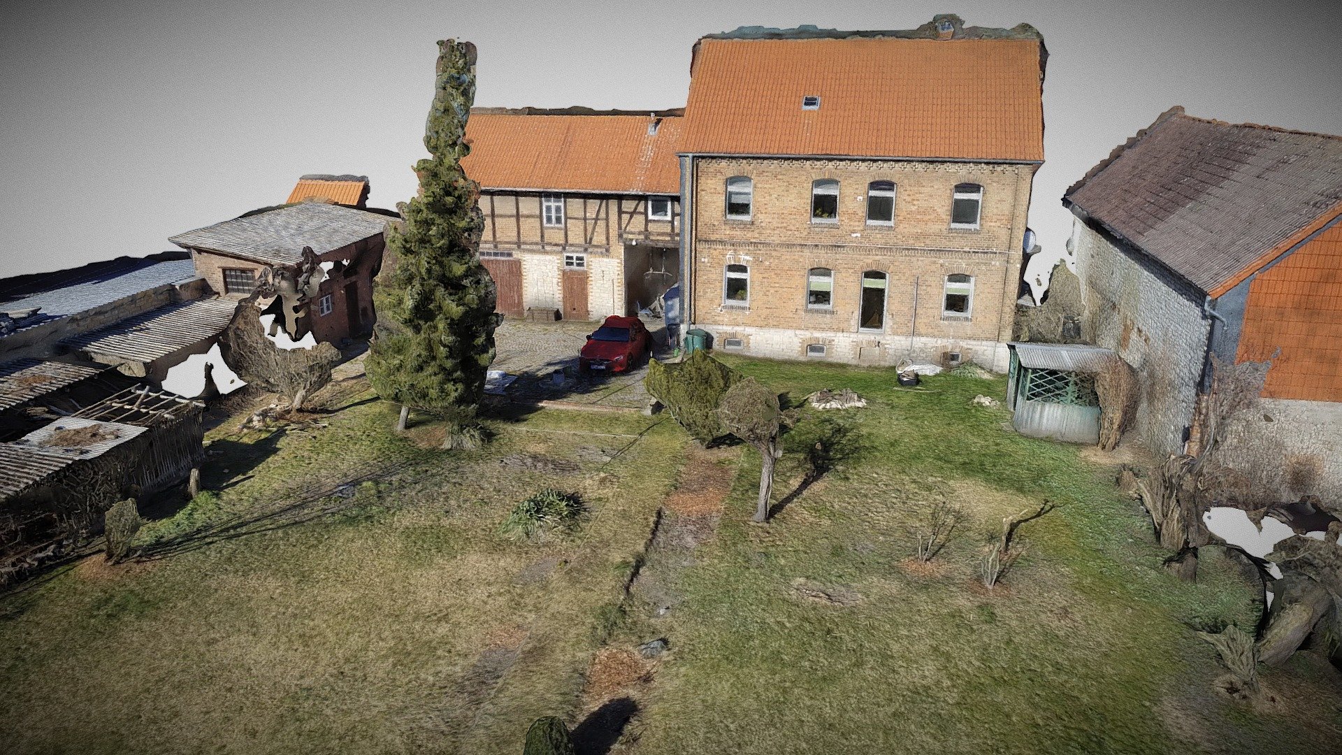 Haus - 3D model by dr.waii2k [c1c880c] - Sketchfab