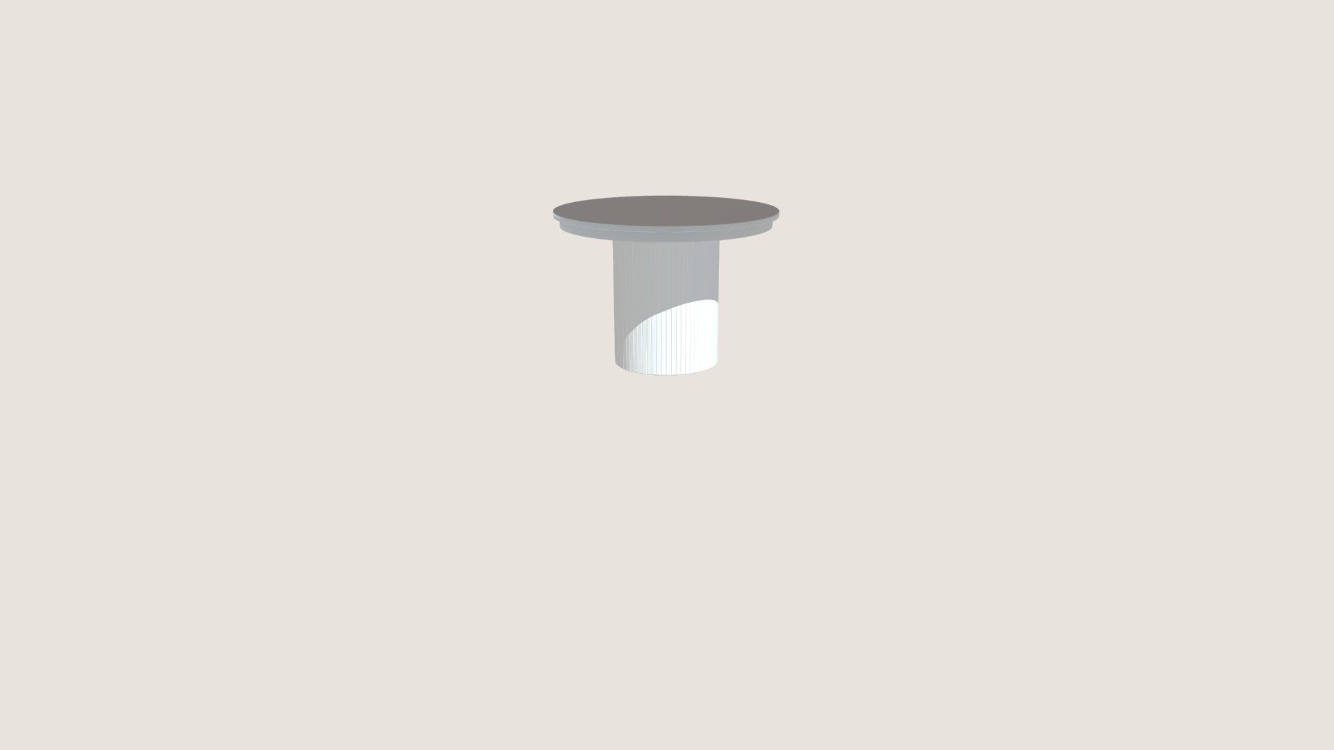 Обеденный стол MIKA 1100 — Modern Home — Sketchfab embed 3D viewer
