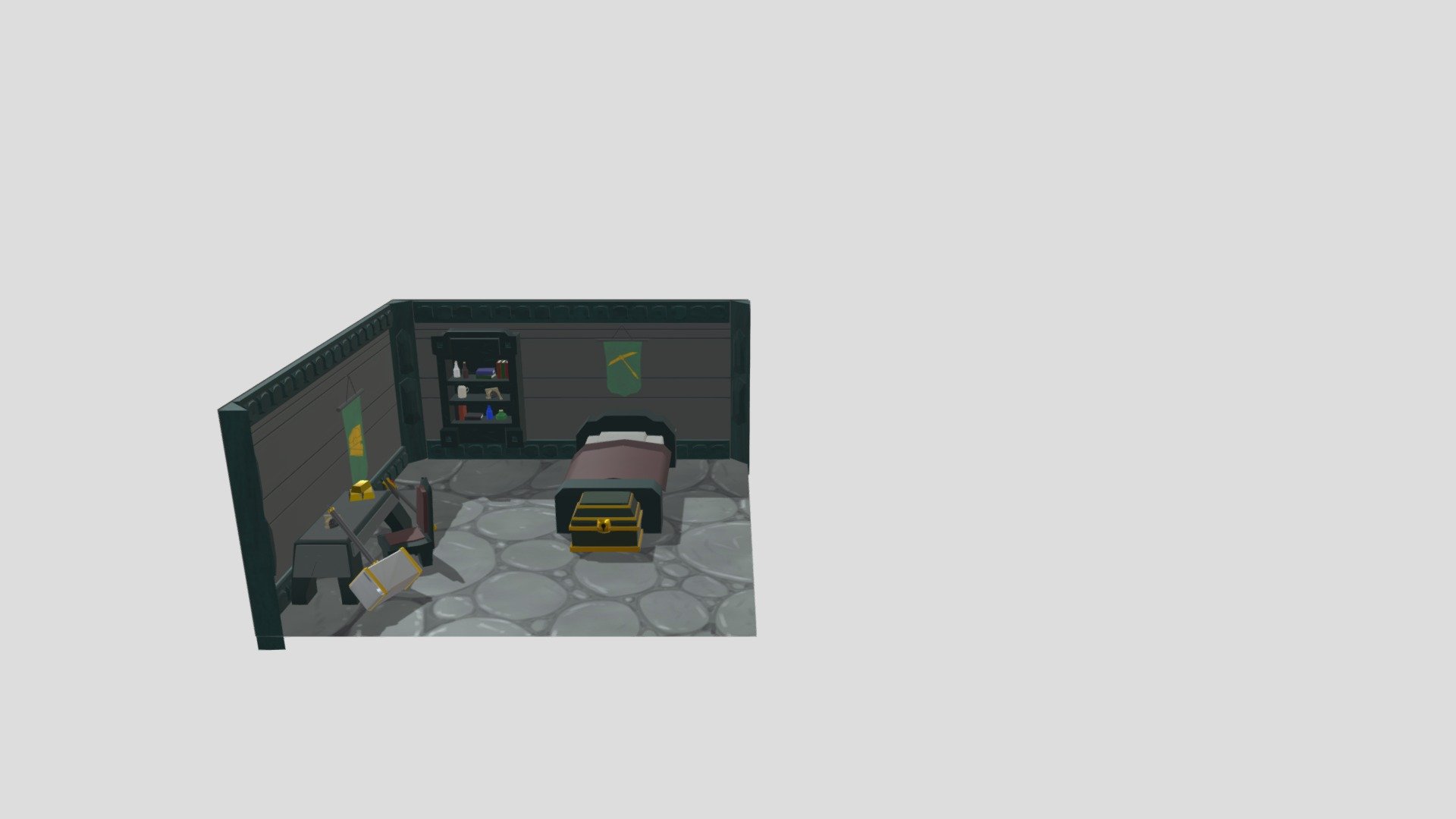 Dwarf bedroom