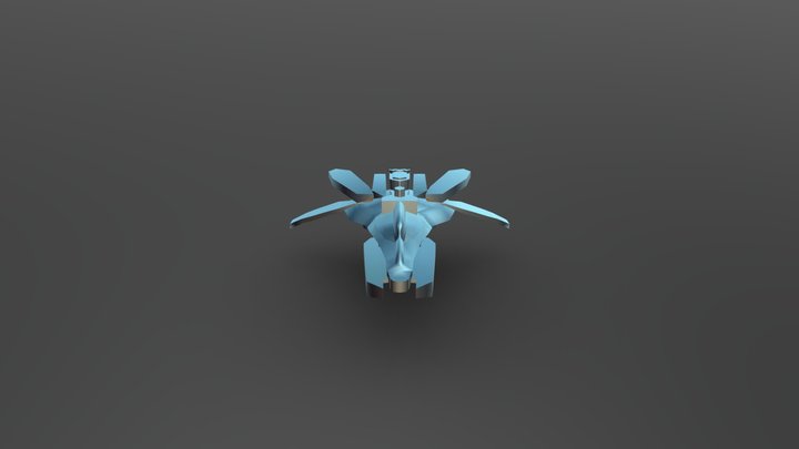 Nave 3D Model