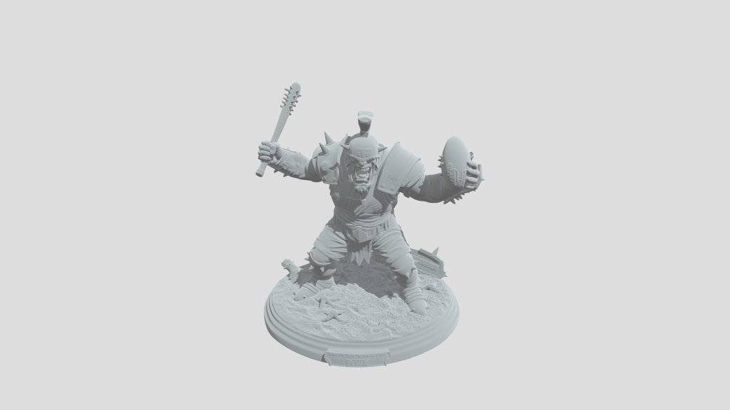 Gorhul El Verdiblanco Orc Blitzer Real Betis