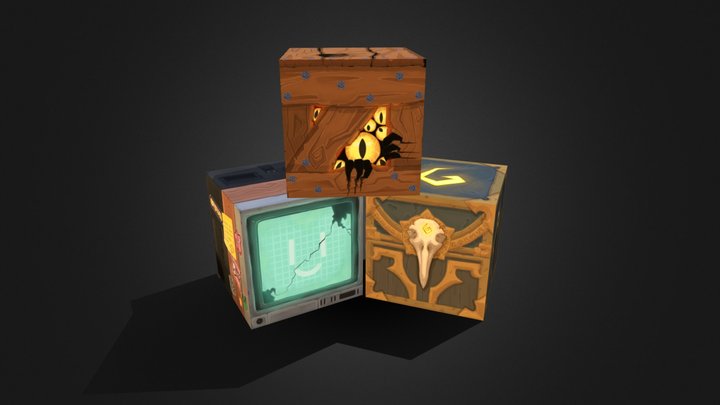 CGMA - Cube 3D Model