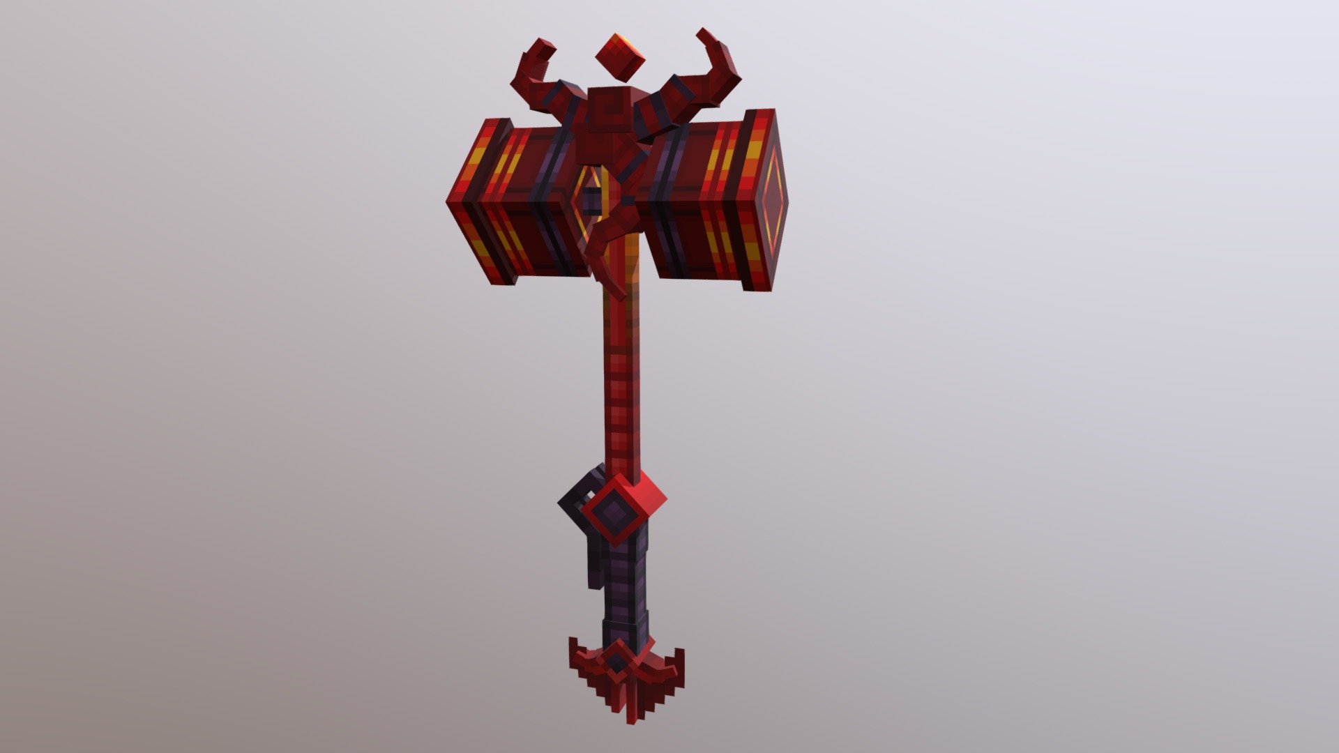 Model Hammer | 1 - 3D model by tznetwork [c1c9d65] - Sketchfab