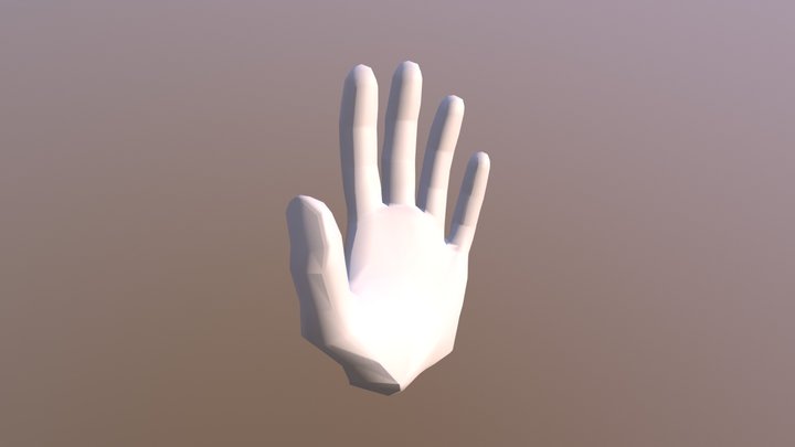 Human Hand [Yuu] 3D Model