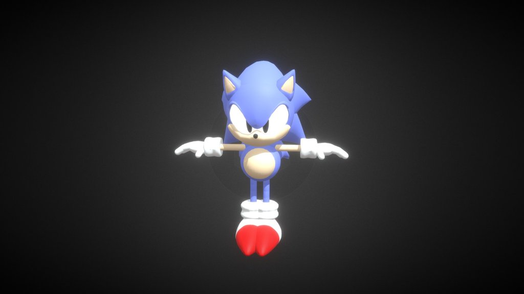 Sonic  (Outcome Memories)   [C4D Only!]