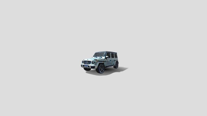 G-class 3D models - Sketchfab