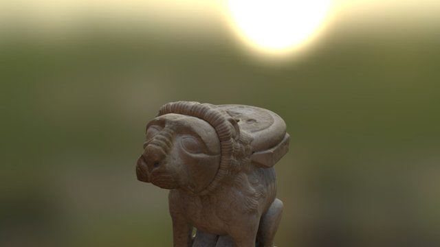 Lion 3D Model