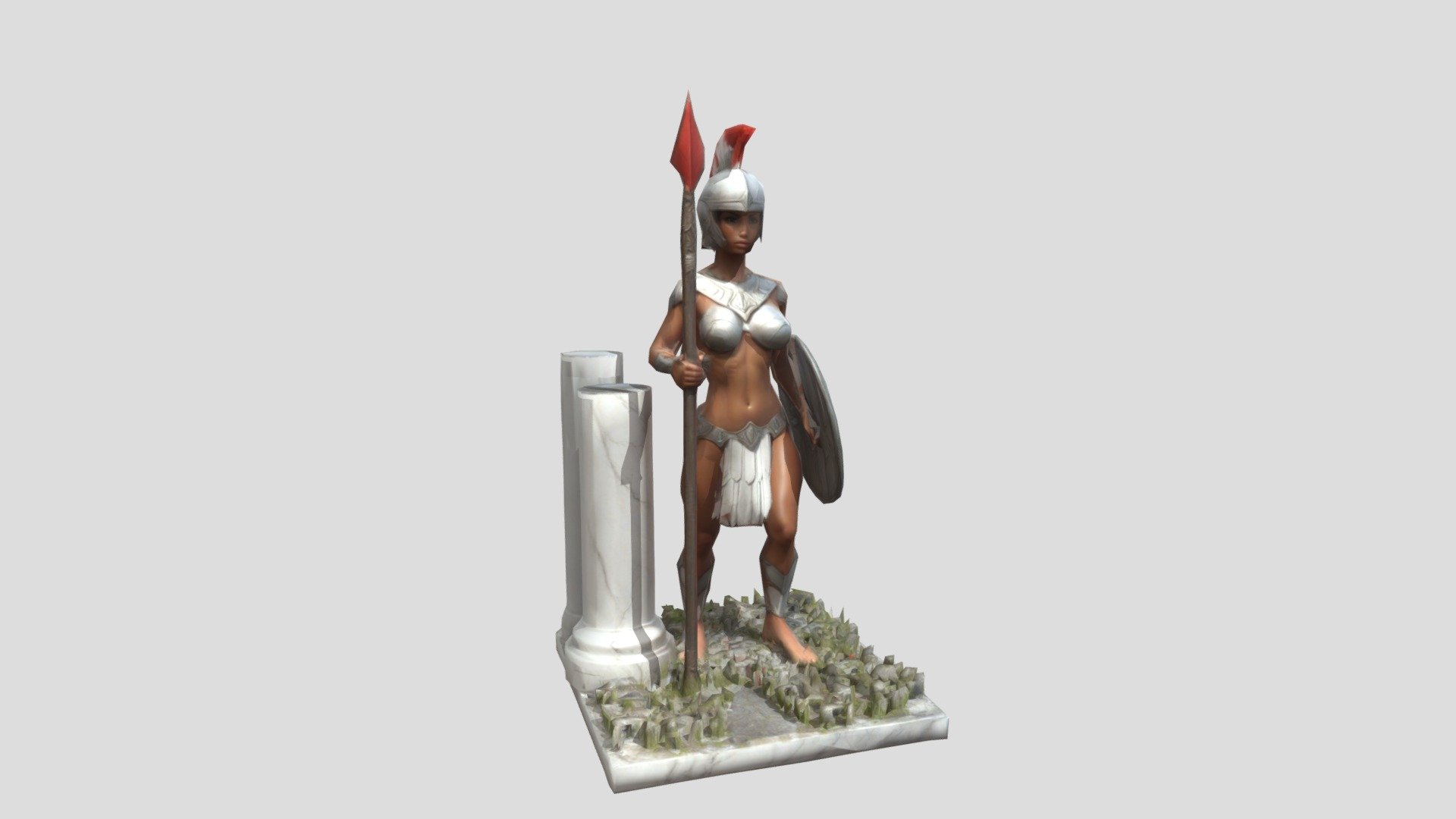 Warrior Sentinel - Download Free 3D model by Orrico Antonio (@Ocutus ...
