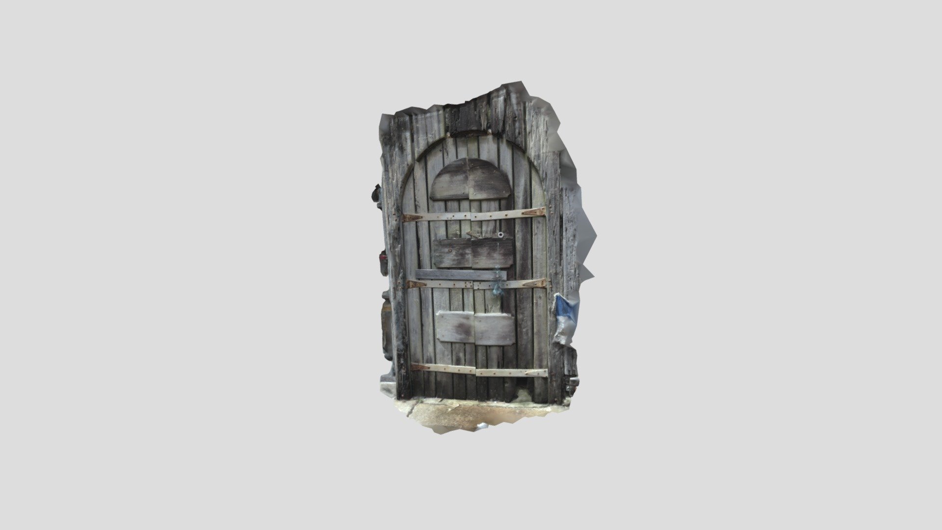 Cedar Key Door